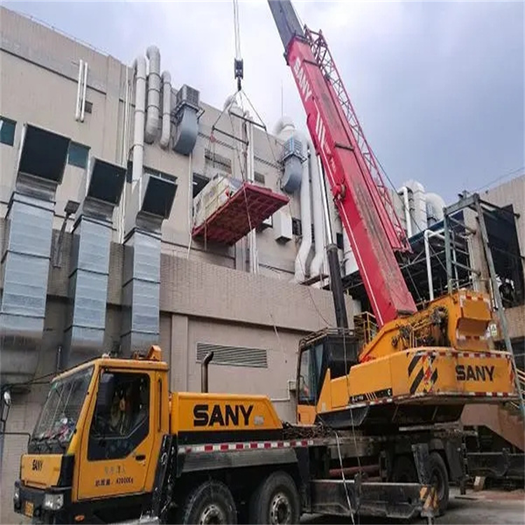 佛罗镇租赁大型汽车吊，助力工程项目高效进行