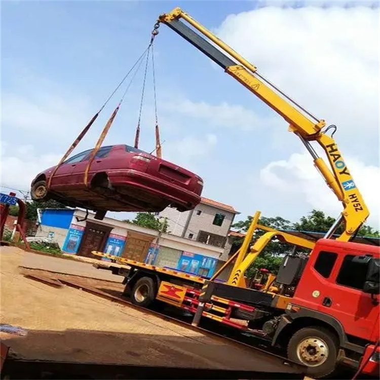 佛罗镇吊车救援小汽车怎么吊