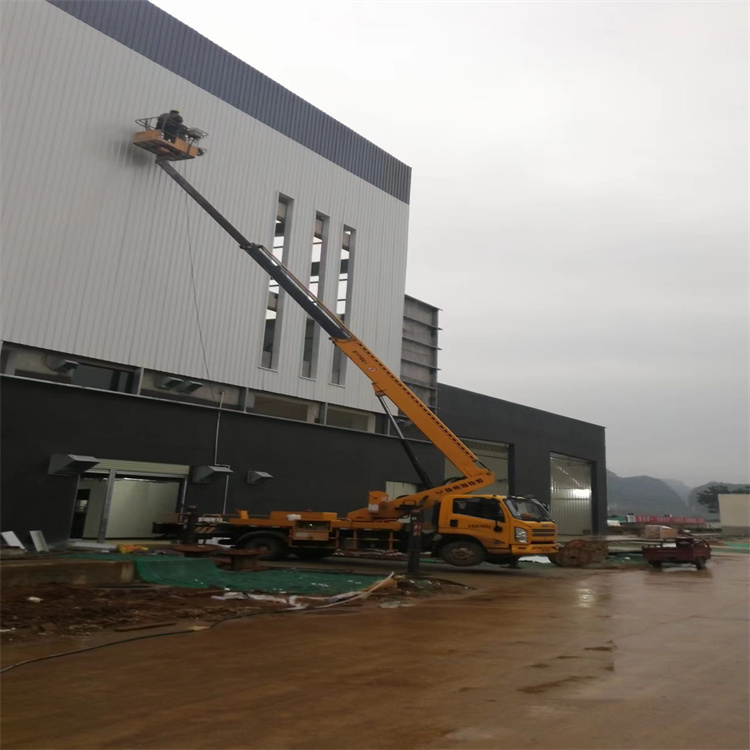 佛罗镇高空直臂车租赁公司