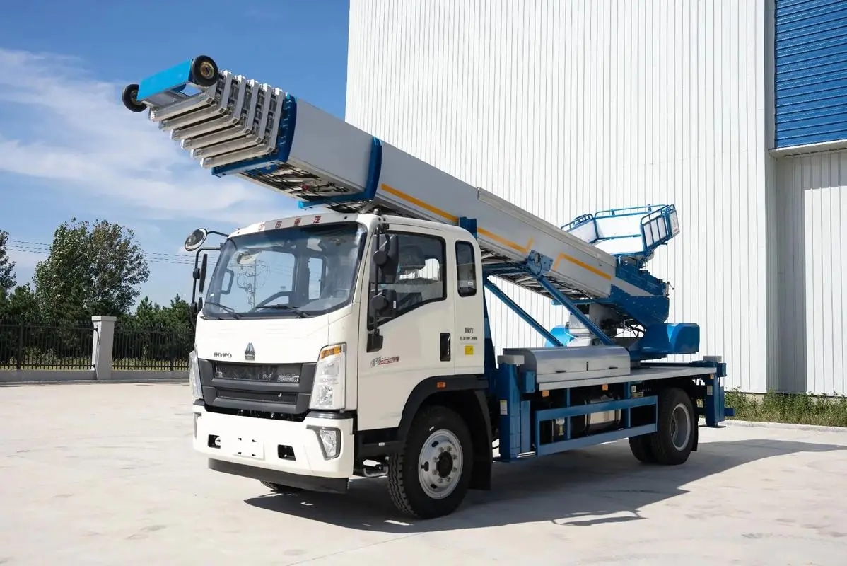 佛罗镇专业的云梯车出租