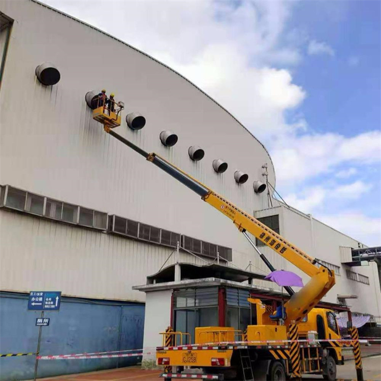 佛罗镇高空作业车出租服务：专业广告牌安装解决方案