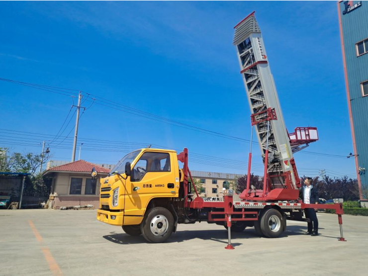 佛罗镇常年租赁32米云梯车