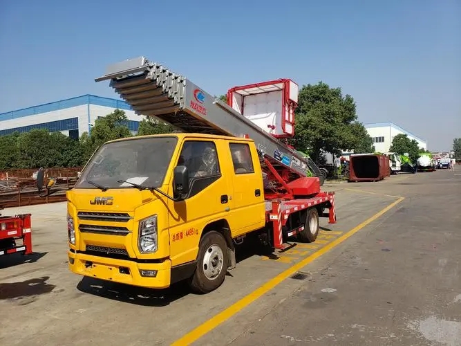 佛罗镇附近云梯车出租联系电话，助您轻松解决高空作业难题