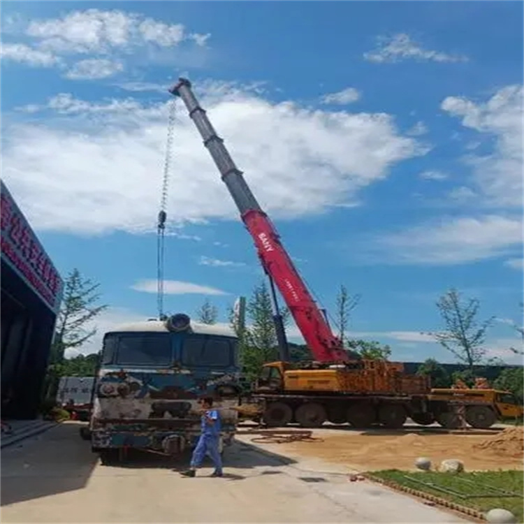 佛罗镇吊车出租｜16吨汽车吊｜工地吊装/设备吊运｜灵活调度_专业团队